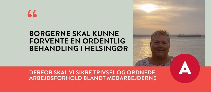 Lene Lindberg - Kandidat til Helsingør Byråd
